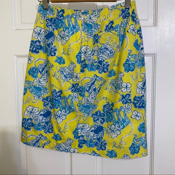 Lilly Pulitzer Vintage Skirt - Picture 2 of 6